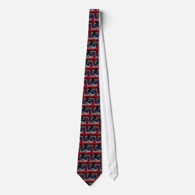London Union Jack Slips (Framsida)