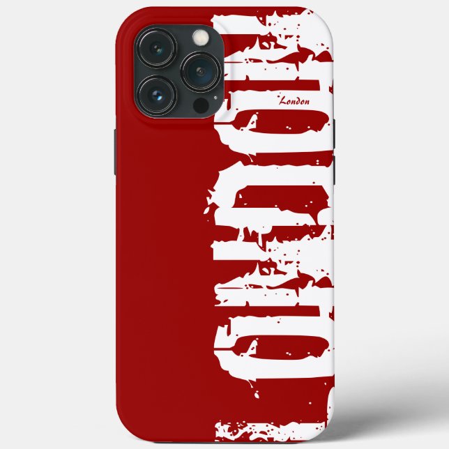 London - Urban Stil - iphone case (Baksida)