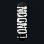 London - Urban Stil - Skateboard<br><div class="desc">coolans stadsplanering</div>