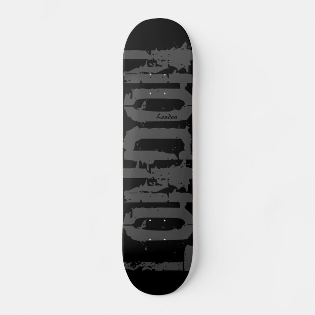 London - Urban Stil - Skateboard (Framsida)