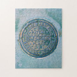 London Utility Cover - 11 x 14 - 252 pcs. Pussel