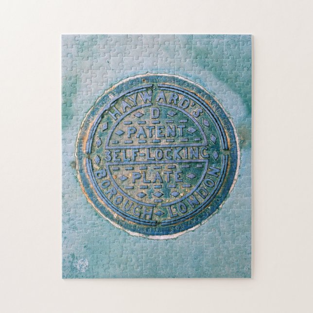 London Utility Cover - 11 x 14 - 252 pcs. Pussel (Vertikal)