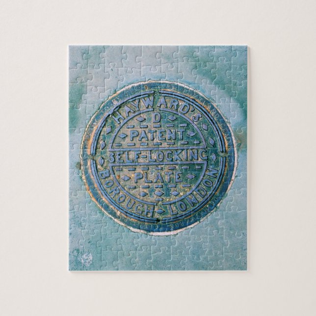 London Utility Cover - 8x10 - 110 pcs. Pussel (Vertikal)