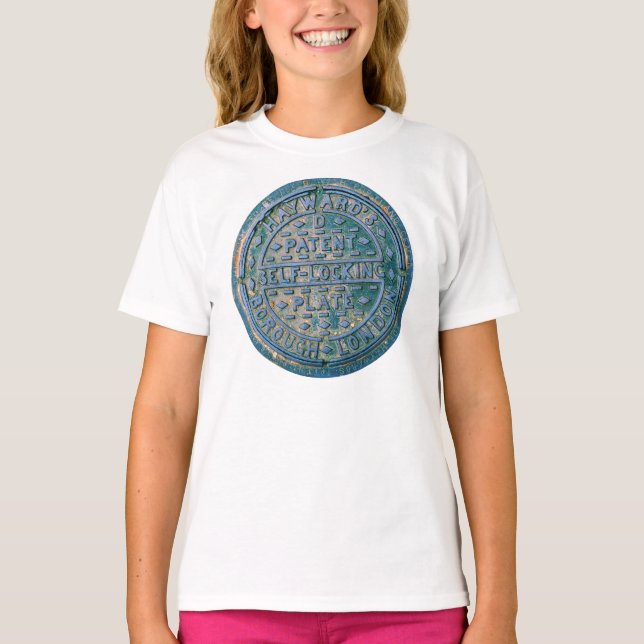 London Utility Cover - Kids T-Shirt (Framsida)