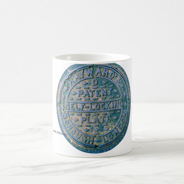 London Utility Cover - Mugg (Center)