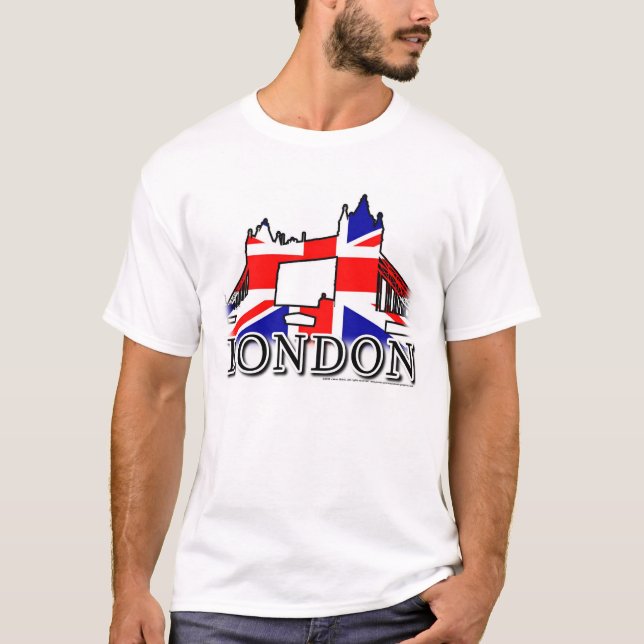 London utslagsplats t shirt (Framsida)