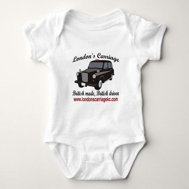 London vagn tee (Framsida)
