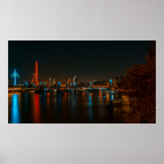 LONDON VID NÅGOT POSTER