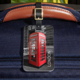 London Vintage Mobil Box UK Retro Telefon Bagagebricka