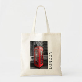 London Vintage Mobil Box UK Retro Telefon Tygkasse