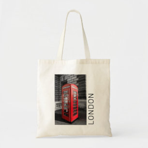 London Vintage Mobil Box UK Retro Telefon Tygkasse