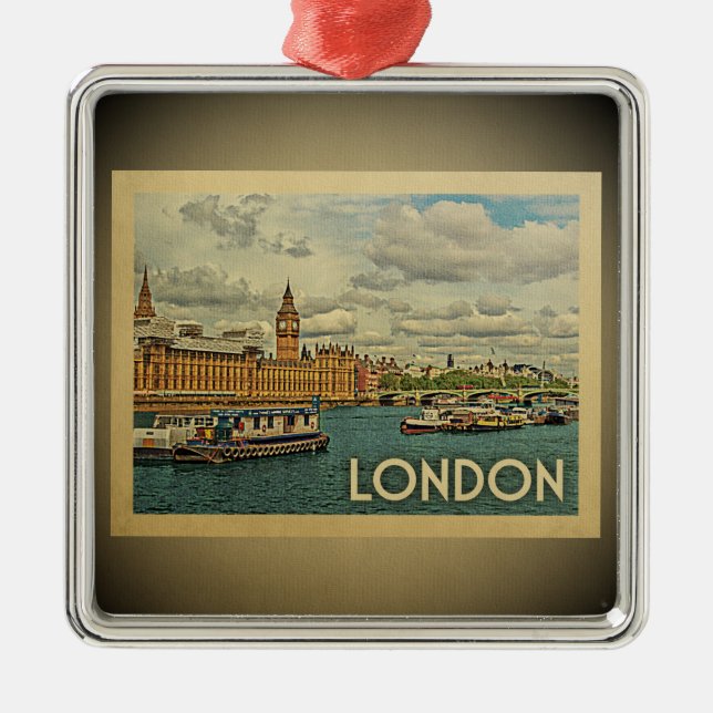London Vintage resor Ornament UK (Framsidan)