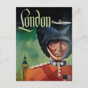 London Vintage resor Vykort