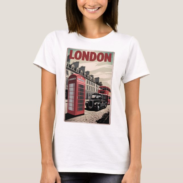 London vintage t shirt (Framsida)