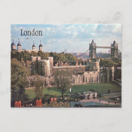 London Vintage-vykort Vykort