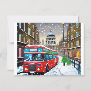 London, vintertid - julkort 006 vykort