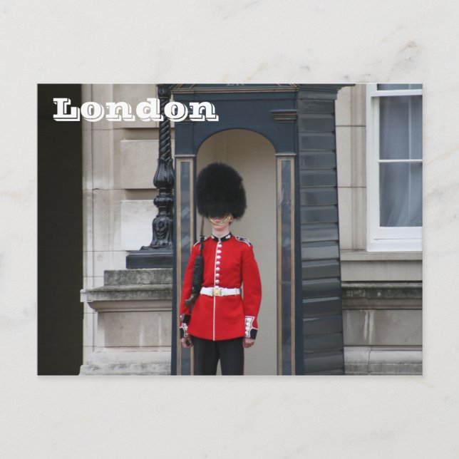 London vykort (Framsida)