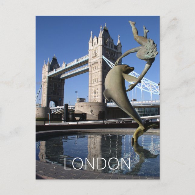 London Vykort (Framsida)