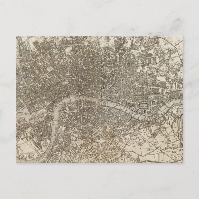 London Vykort (Framsida)