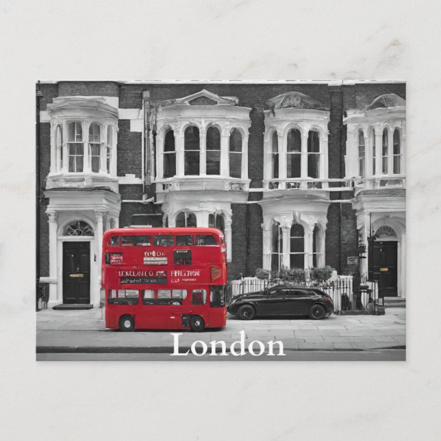 London Vykort (Framsida)