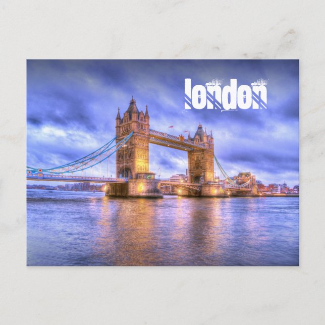 London Vykort (Framsida)