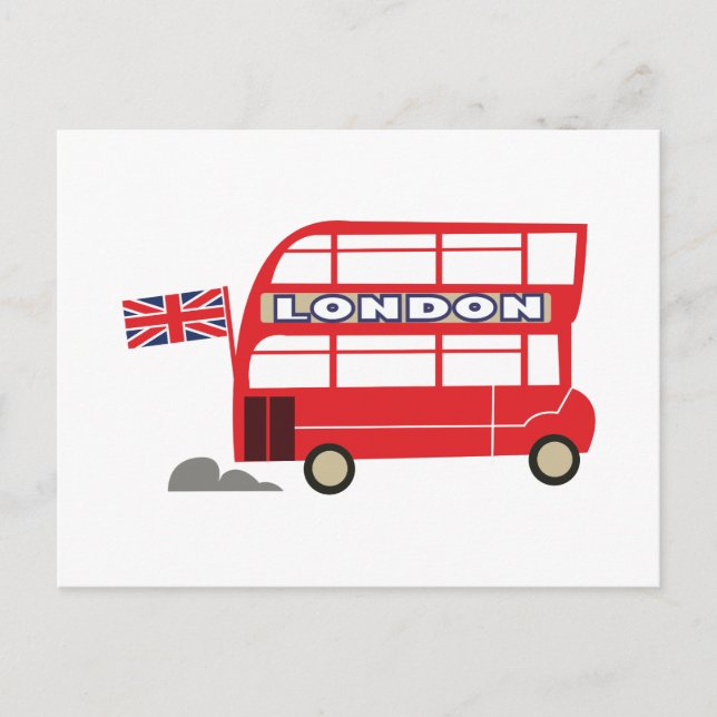 London Vykort (Framsida)