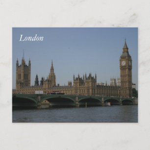 London Vykort