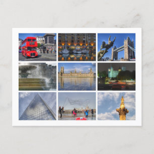 London Vykort
