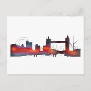 London vykort