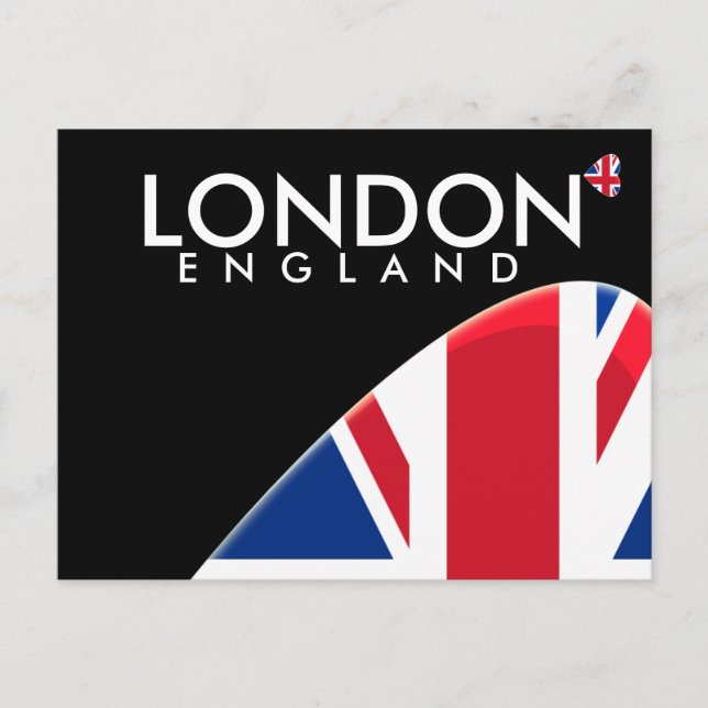 London Vykort (Framsida)
