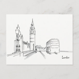London Vykort