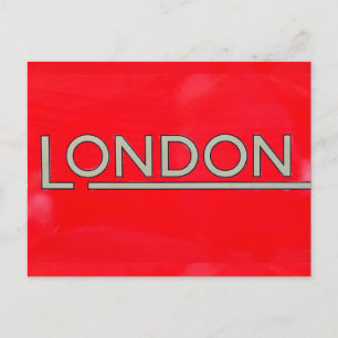 London Vykort