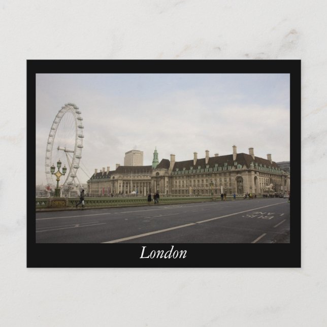 London Vykort (Framsida)
