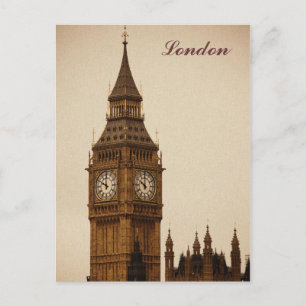 London vykort