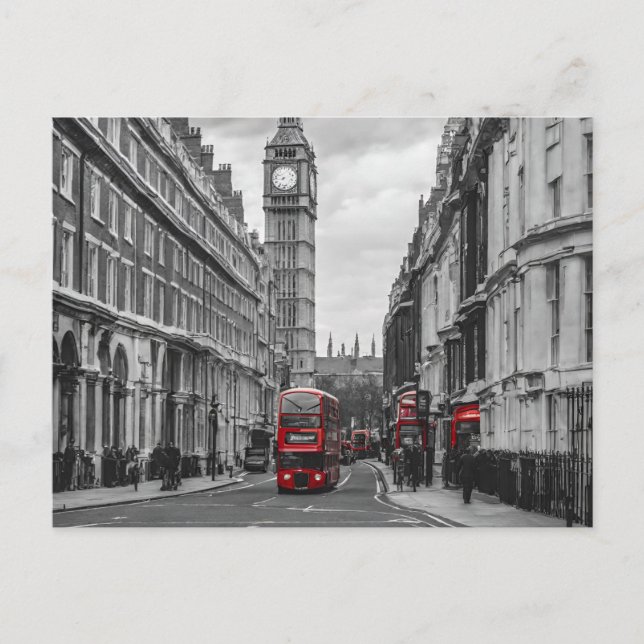 London Vykort (Framsida)