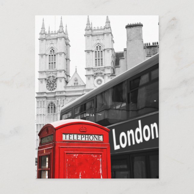 London Vykort (Framsida)