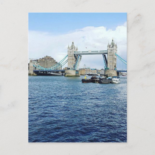 London Vykort (Framsida)