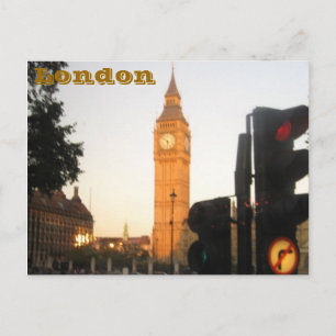 London vykort