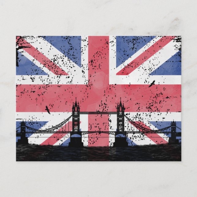 London Vykort (Framsida)