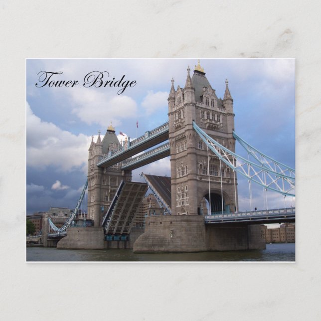 London Vykort (Framsida)