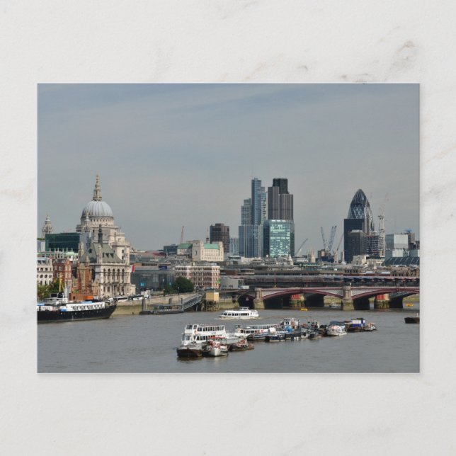 London Vykort (Framsida)