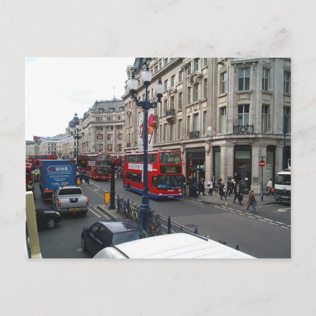 London Vykort (Framsida)