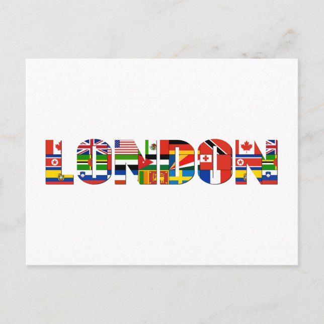 London Vykort (Framsida)