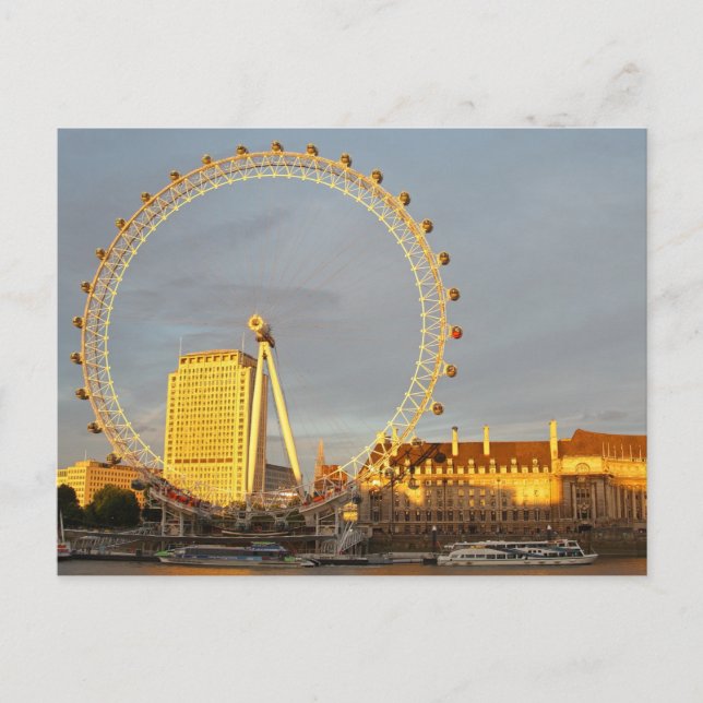 London Vykort (Framsida)