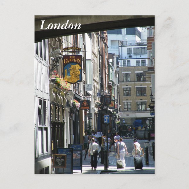 London Vykort (Framsida)