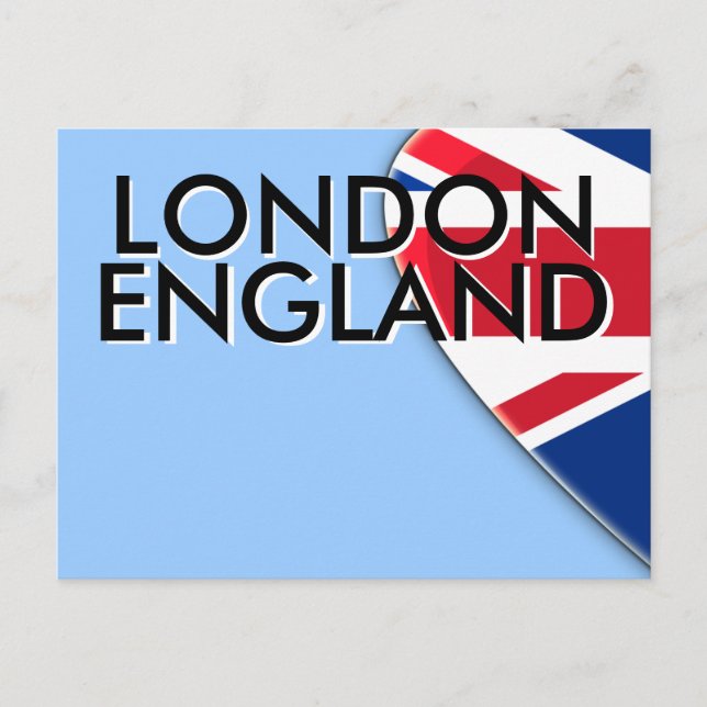 London Vykort (Framsida)