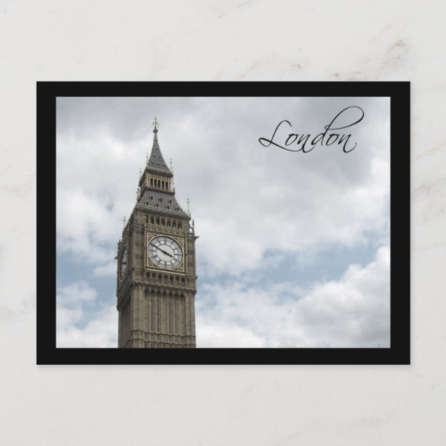 London Vykort (Framsida)