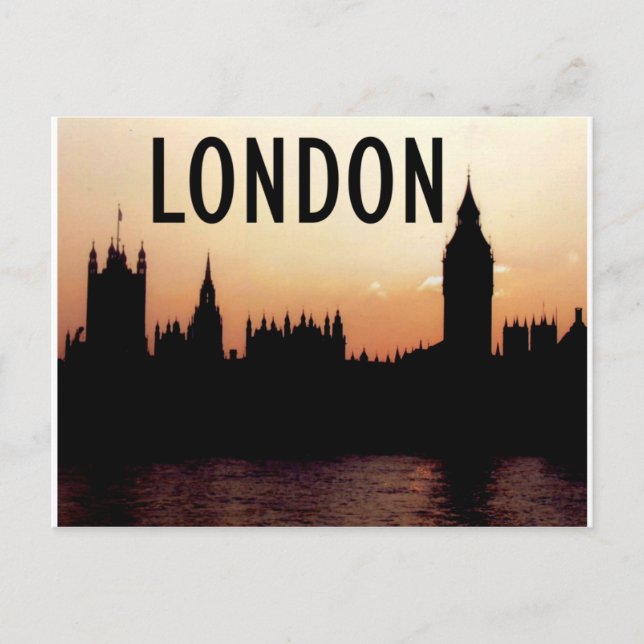 London Vykort (Framsida)