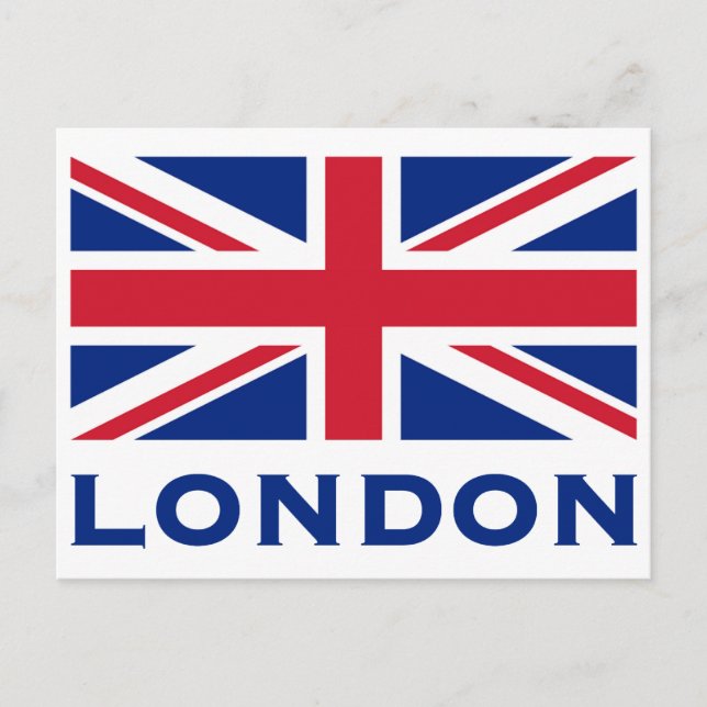 London Vykort (Framsida)