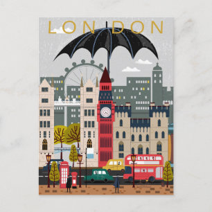 London Vykort